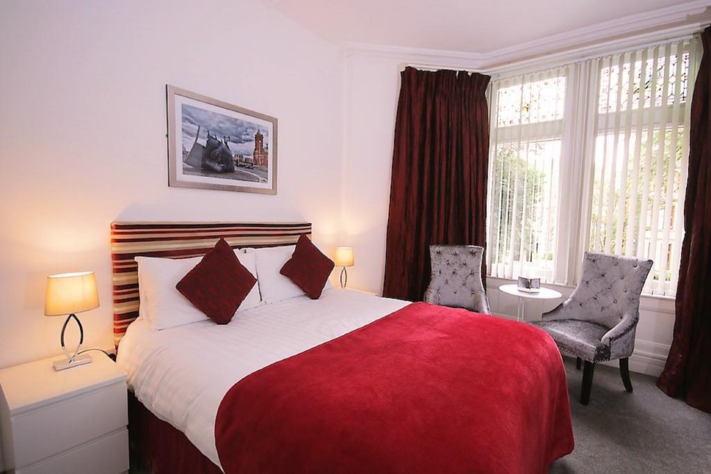 Church Guesthouse Cardiff Buitenkant foto