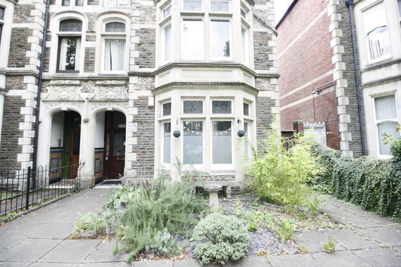 Church Guesthouse Cardiff Buitenkant foto