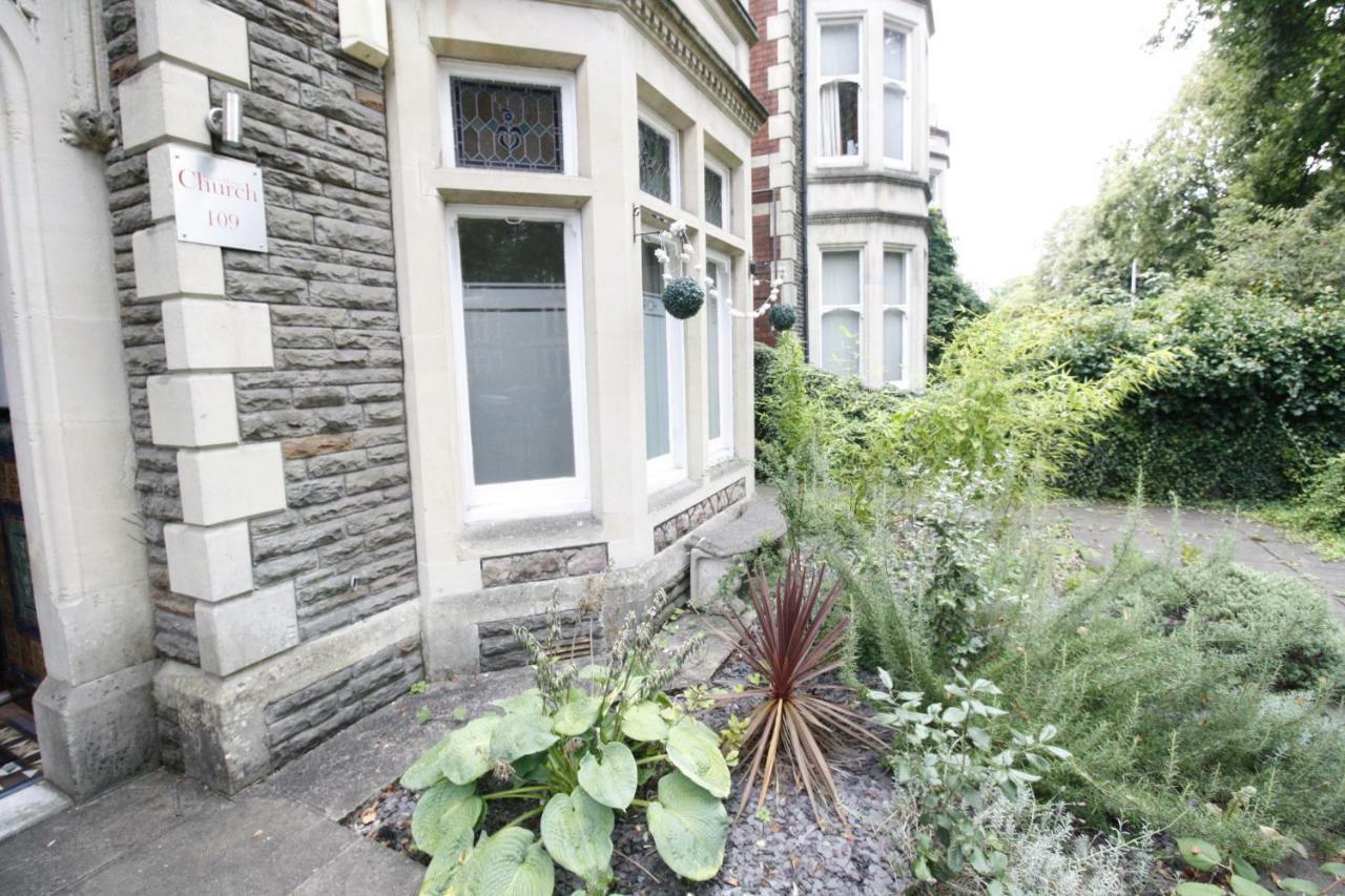 Church Guesthouse Cardiff Buitenkant foto