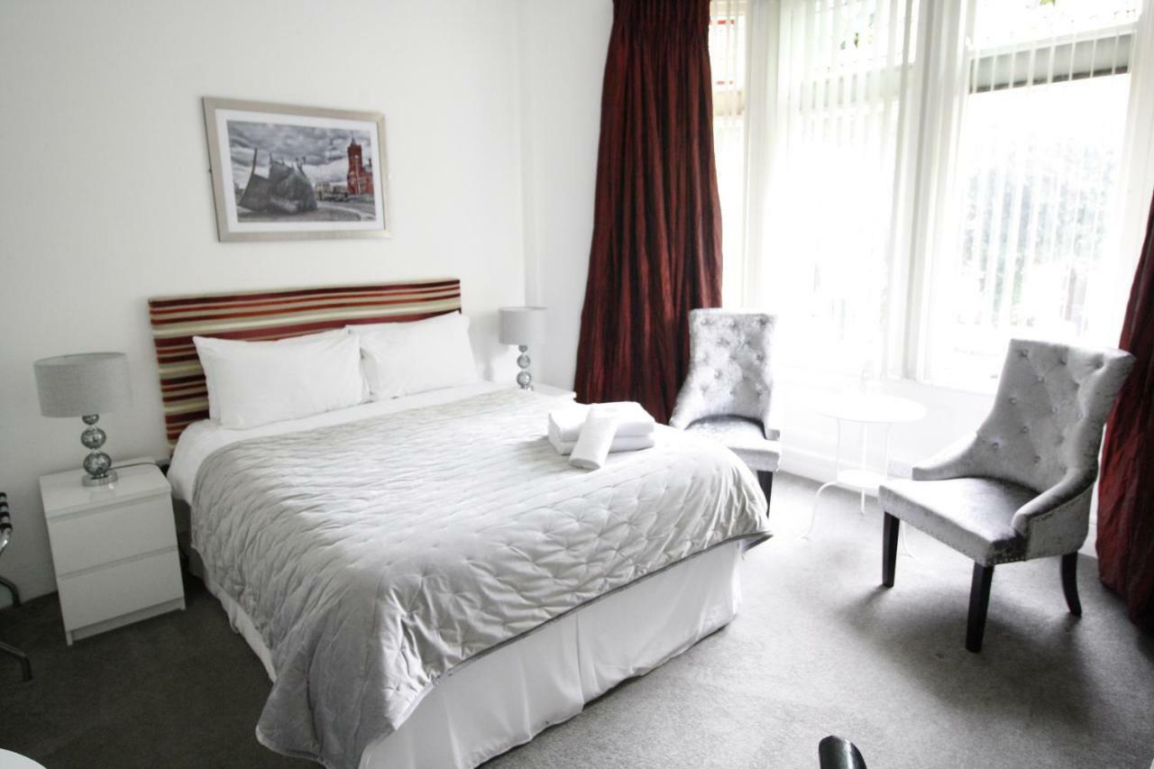 Church Guesthouse Cardiff Buitenkant foto