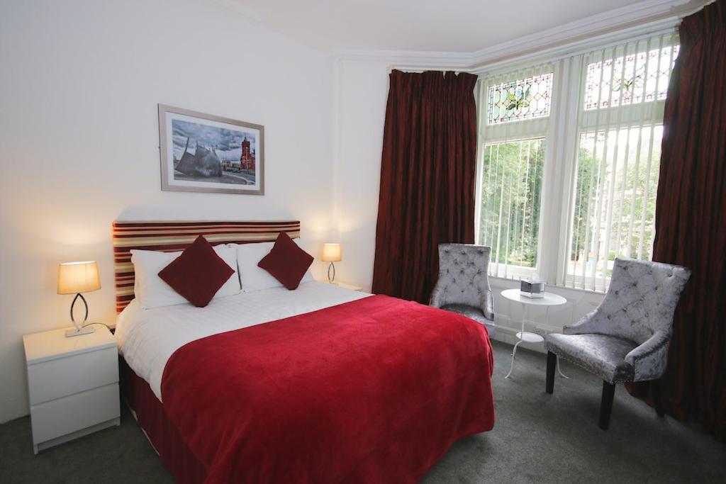 Church Guesthouse Cardiff Buitenkant foto