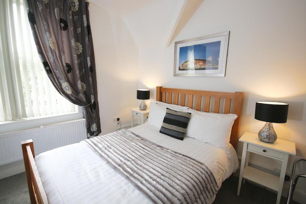 Church Guesthouse Cardiff Buitenkant foto